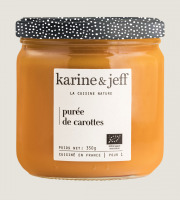 Karine & Jeff - Purée de carottes 6x350g