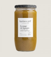 Karine & Jeff - Soupe de légumes 6x78cl