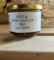 Ferme du Roussel - Paté de campagne de porc gascon aux cèpes 190g