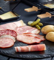 Le Lavandier Charcutier Pontivy - Formule Raclette - Fromage + Charcuterie x1