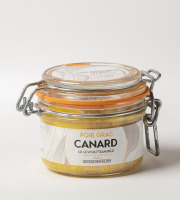 Les foies gras du Ried - Foie Gras de Canard au Gewurtraminer - Conserve 130g