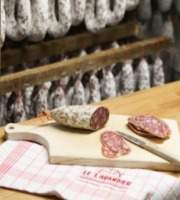 Le Lavandier Charcutier Pontivy - Saucisson sec artisanal - Le Napoléon (300gr)