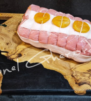 Boucherie Charcuterie Traiteur Lionel Ghérardi - Rôti de Veau aux Abricots – 800g