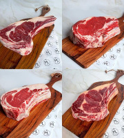 Maison Lascours - Coffret Découverte - Côtes de Bœuf 4 kg