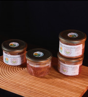 Ferme de Fontbonne - Jambonneau en gelée en bocal 180g