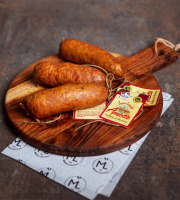 Maison Lascours - Saucisse de Morteau - 510g