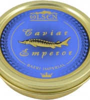 Olsen - Caviar Baeri Imperial 50g Origine Madagascar France