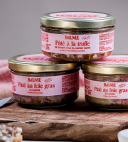 Maison Balme - Pâté à la truffe 130g