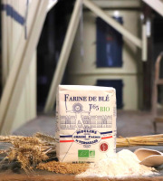 Moulins de Versailles - Farine De Blé Bio T65 - 1kg