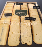 Vaissaire Papon Affineur - Fromager - Plateau de Raclette - 2 personnes