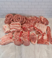 Maison Lascours - Demi Porc Préparé