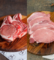 Maison Lascours - Colis Foire au Porc "Le Porc Classique" - 4kg