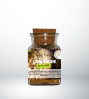 Adal Terra - Epices - Coriandre Bio (en poudre) 60G