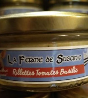 Tome de Rhuys - Ferme Fromagère de Suscinio - Rillettes Tomates Basilic