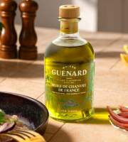 Huilerie Maison Guénard - Huile de Chanvre 100% vierge 24cL