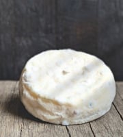 Elevage de Cochons en Forêt et Produits du Terroir Jurassien - Crottin nature au lait cru de chèvre - Demi sec