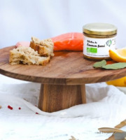 Les Viviers Cathares - Lot de 5 rillettes saumon BIO 90gx5