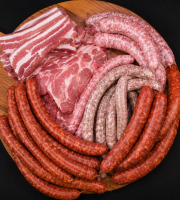 Le porc de l'être Pitois - Colis  Porc : Allumer le barbecue 4kg