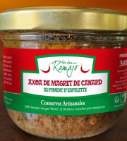 Maison Ramajo - Axoa de magret de canard au piment d'espellette 360g