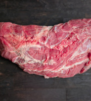Elevage de Cochons en Forêt et Produits du Terroir Jurassien - Echine entière porc Duroc plein air