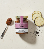 Bière L’Eurélienne – Brasserie de Chandres - TARTINADE D'AUBERGINE 90g