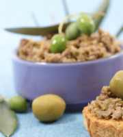 L'OLIVERAIE DU COUDON - [Précommande] TAPENADE VERTE 90G