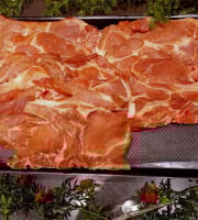 Ferme de la Paumerais - ECHINE (Grillade) DE PORC BRETON - 2 Kg