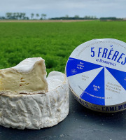 La ferme des 5 frères - Camembert Fermier au lait cru  - Les 5 Frères x4