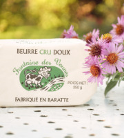 Laiterie de Pamplie - Beurre Cru Doux Fontaine Des Veuves - Moulé De 250 G