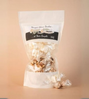 Maison Jonquier - Sachet de nougadet mix nougat noir et blanc tendre - 200g