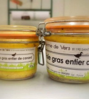 La Ferme de Vers - Foie gras entier 500g