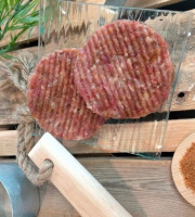 Terre de Gallie - Steak façon haché de faisan saveur grill - 6 x 2 unités