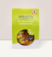 Pierre & Tim Cookies - Coffret Découverte 10 Mini-cookies