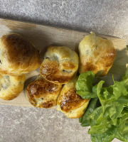 Des Poules et des Vignes à Bourgueil - Brioche au cœur de canard (x6)