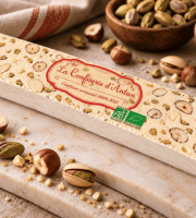 La confiserie d’antan 100% bio - Nougat royal semis-tendre BIO - 110 gr