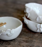 Atelier Eva Dejeanty - Bol en porcelaine XS