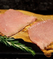 Boucherie Charcuterie Traiteur Lionel Ghérardi - Escalope de Veau Label Rouge x 4