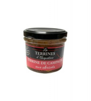 La Chaiseronne - TERRINE DE CAMPAGNE AUX ABRICOTS