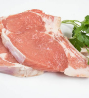 La Ferme de Franck et Blandine - 2 Côtes de Veau de Lait bio Surgelé.