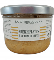 La Chikolodenn - Breizhiflette À La Tome De Rhuys, La Tartiflette Revisitée À La Bretonne, Plat Individuel 280g