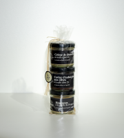 Aubertie Truffe - Lot découverte 3 tartinables à la Truffe d'été