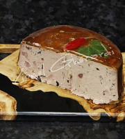 Boucherie Charcuterie Traiteur Lionel Ghérardi - Terrine forestière Artisanale - 250g