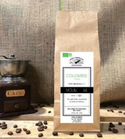 Cafés Factorerie - Café Colombie Excelso Bio MOULU - 250g