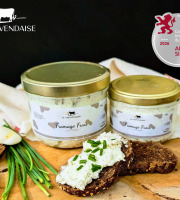 La Tallevendaise - Fromages frais aux herbes 180g