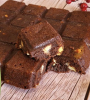L'OLIVERAIE DU COUDON - BROWNIE AUX PÉPITES DE CHOCOLAT 285 G