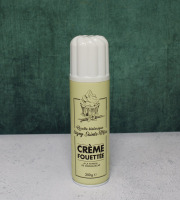 Fromage Gourmet - Crème fouettée à la vanille de Madagascar 250g