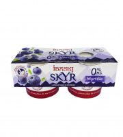 Bastidarra - Ekia - SKYR IBASKI myrtille 100g x2