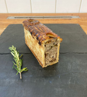 Elevage Les Blancs de l'Ouest - Mini pâté en croûte - Campagne - 10 tranches