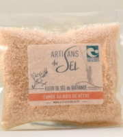 Artisans du Sel - Fleur de Sel de Guérande fumée au bois de hêtre x 14