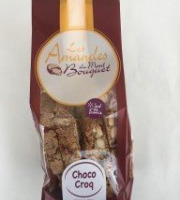 Les amandes et olives du Mont Bouquet - Choco Croq